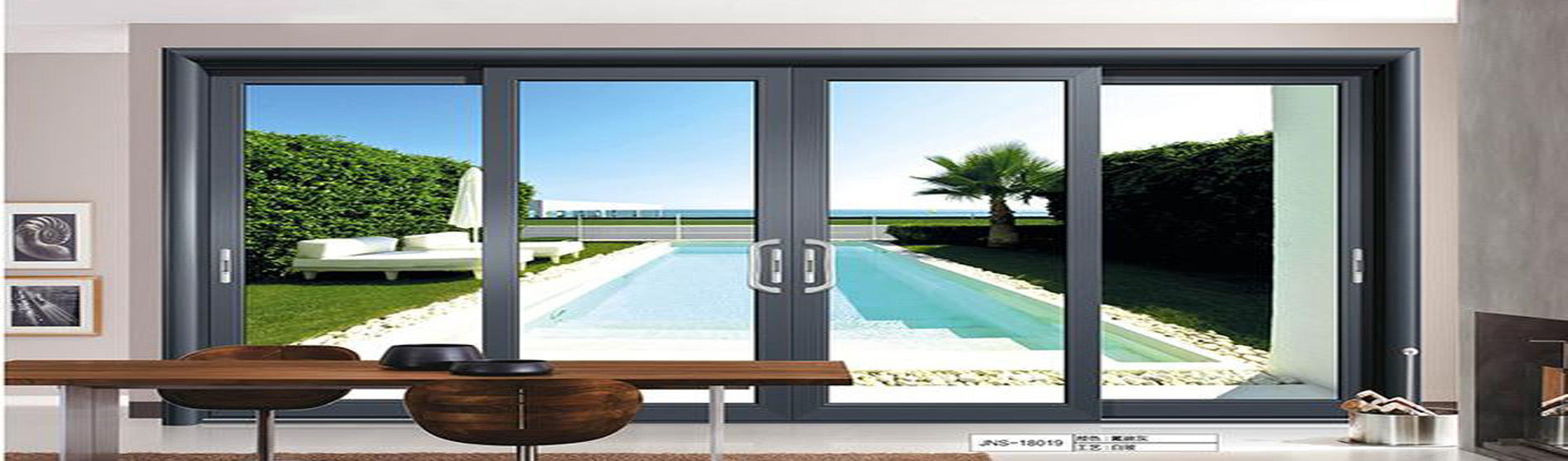 断桥铝门窗日常需要检查和维护不要让油漆接触密封条